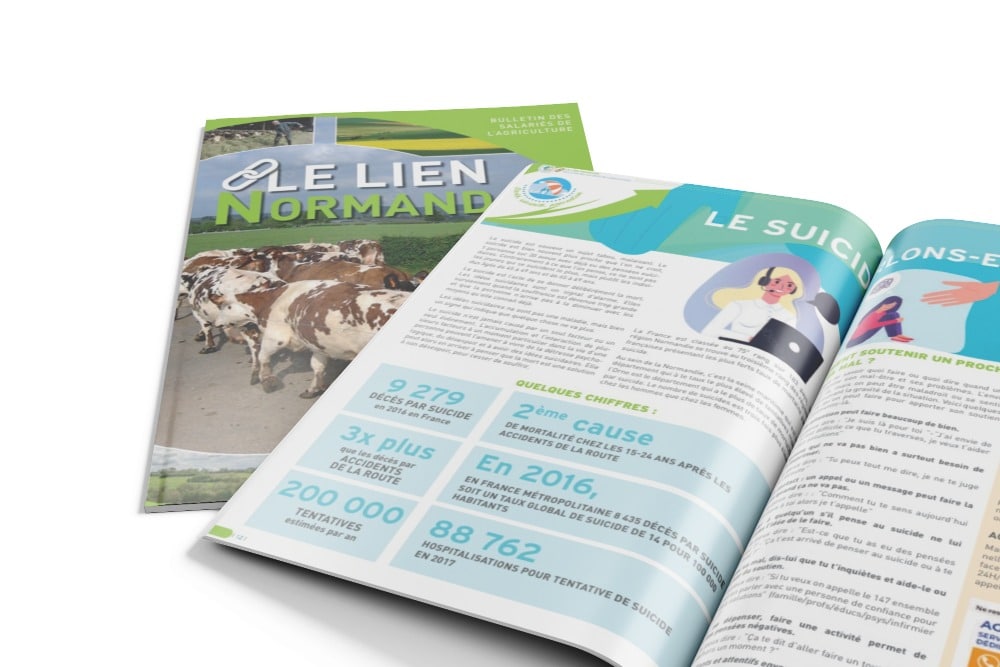 Bulletin Le Lien Normand mars 2024