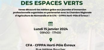 Découverte des métiers des espaces verts