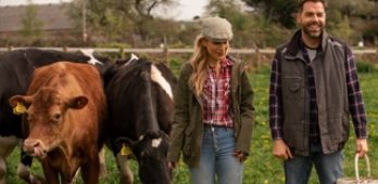 Visite de la ferme de la sapinière et du port de Port en Bessin